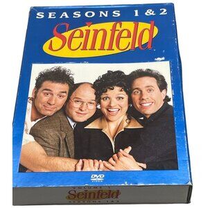 Seinfeld DVD seasons 1&2 437 minutes 1991 2004 not rated volume 1 READ